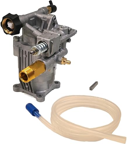 New Replacement Pressure Washer Pump For Homelite - 2700 PSI, 3/4" Horizontal Shaft, Fits Models HL252300, UT80522, PS80522 & More