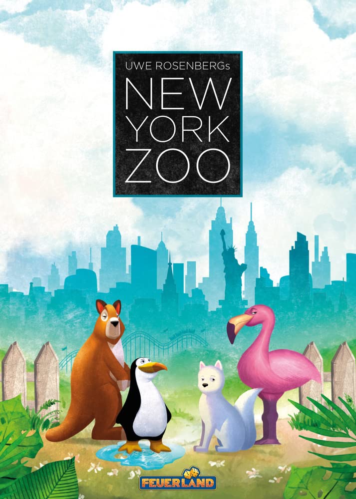 Feuerland 63572 Animals New York Zoo, Multi-Coloured