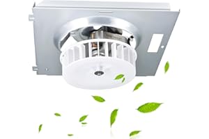 HIORUCET 769RL B Unit, S0504B000 Motor Assembly for Broan Nutone 769RL, 763RL, 769RL-R01, 757, 769RFT-R01, VF707RCN, 765RL, 763RL-R01, VF705RCN Bathroom Exhaust Fan, Replacement Fan Motor C-87547, JESP-61K13.