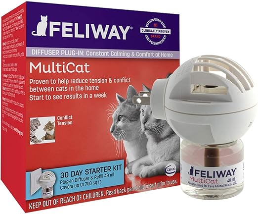 feliway multicat diffuser starter kit