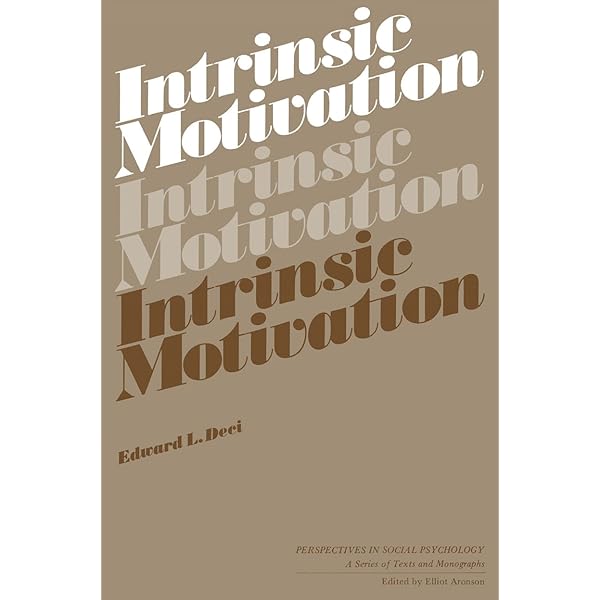Amazon.com: Intrinsic Motivation and Self-Determination in Human