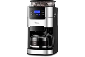 Gevi 10-Cup Drip Coffee Maker Espresso