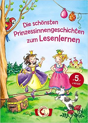 Leselowen Das Original Die Schonsten Prinzessinnengeschichten Zum Lesenlernen Amazon De Bucher