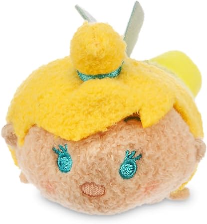 Amazon Tsumtsum ツムツム ティンカーベル ピーター パン ミニ S Usディズニー公式 Tinker Bell Peter Pan 並行輸入品 ぬいぐるみ おもちゃ