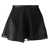 KALIONE Women's Ballet Wrap Skirt,Adjustable Tie