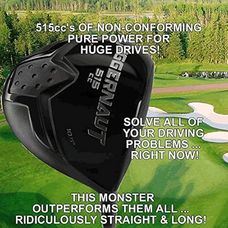 1 Illegale Langsten Custom Driver Bearbeitung Der Welt Verboten 515 Cc Golf Club Amazon De Sport Freizeit