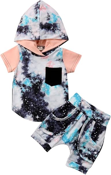 boys short sleeve hoodie