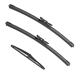 ANIKLUIM® 28"+ 28" Wiper Blades with 12" Rear