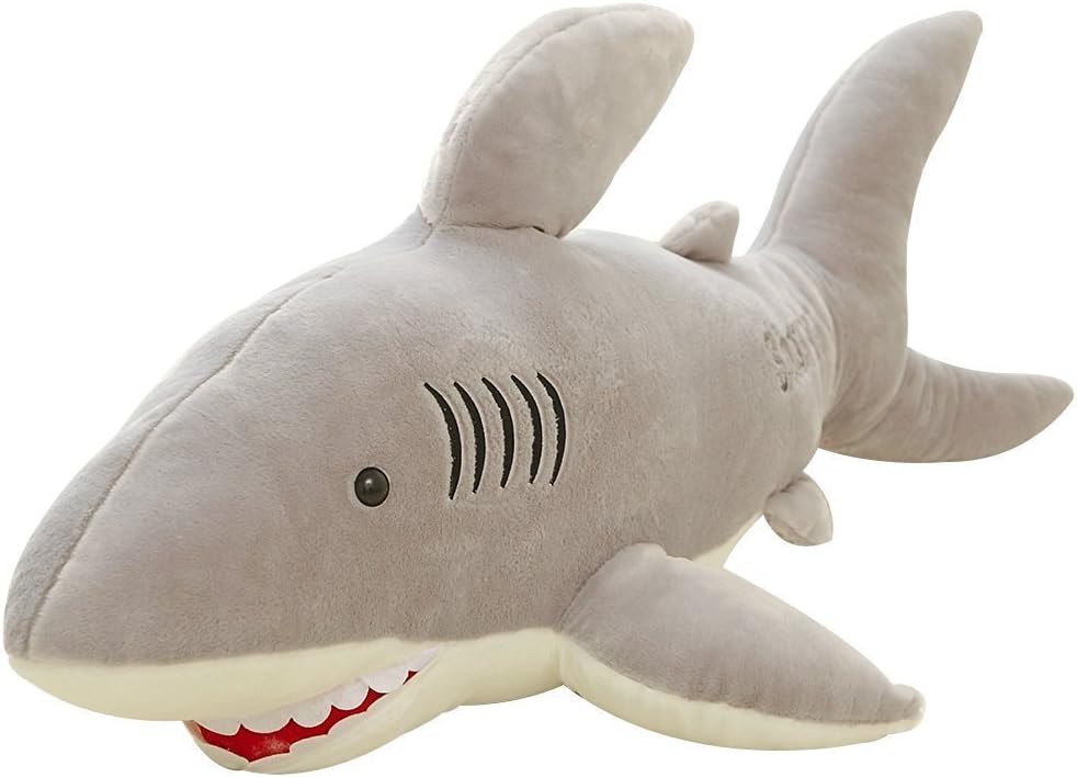Bluclassic DIS Large Giant Shark Soft Plush Stuffed Toy Kids 120CM/47