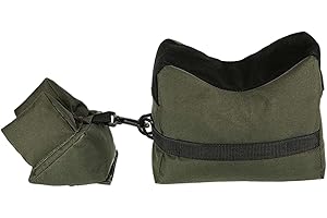 Shooting Rest Bag, Front and Rear Rifle Rest, Oxford Fabric Shooting Sandbags for Rifles Hunting, Rests for Rifles