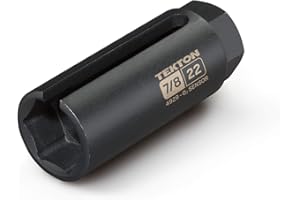 TEKTON 4929 3/8-Inch Drive by 7/8-Inch Oxygen Sensor Socket