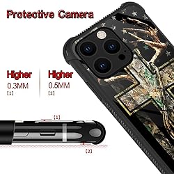 TnXee Compatible with iPhone 14 Pro Max Case,Forest