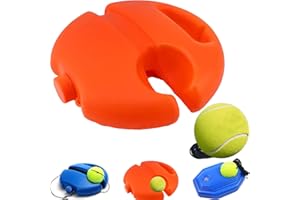 Tennis Ball Training Baseboard,Athlete Tennis Buddy Trainer Nextgen At Home for Self Training,Tenniss Return Ball Trainer On 