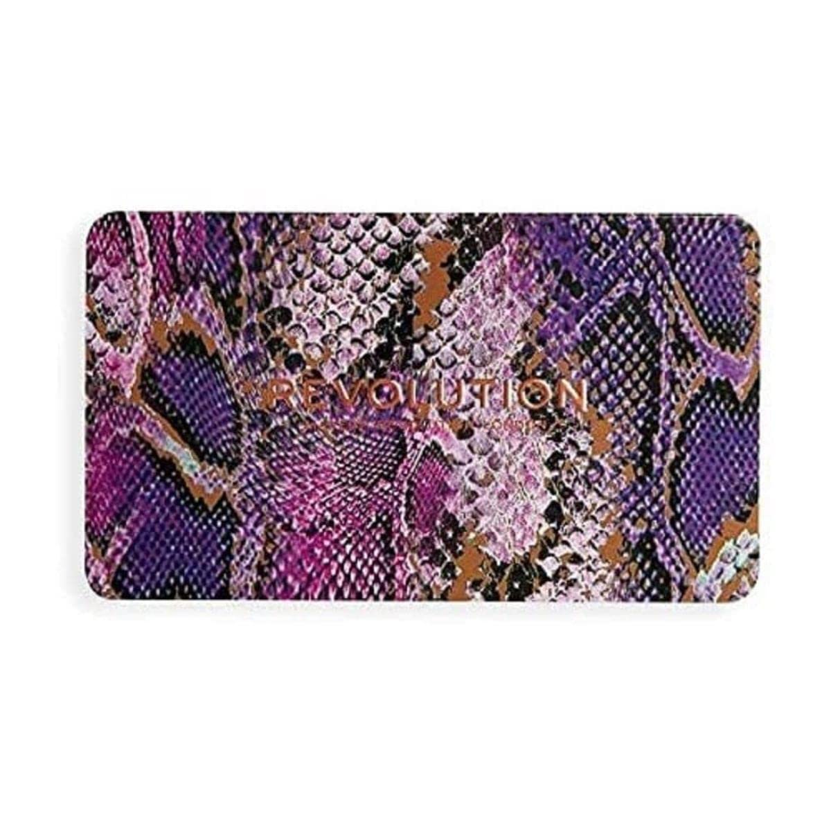 Revolution Beauty London, Forever Flawless, Eyeshadow Palette, Show Stopper Red, 18 Shades, 19.8g