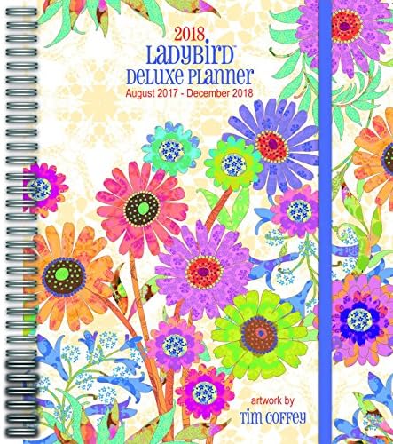 The LANG Companies WSBL Ladybird 2018 Deluxe Planner (18997061026)