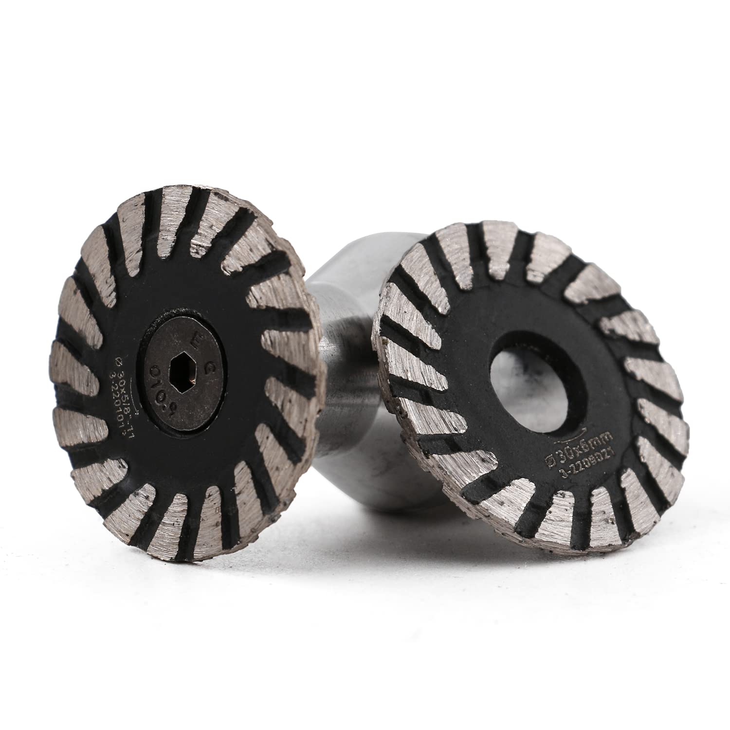 HOMESOM 30mm Diamond Saw BIade With RemovabIe FIange M14 Engraving Cutting Disc Carving Concrete Granite Sandstone