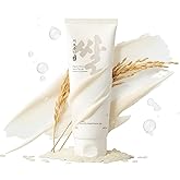 NDP Rice Mochi Deep Face Wash – Triple-Rice Airy Micro-Exfoliating Foam for Sensitive Skin, Phyto Mucin Hydration Shield, pH 5.5 Barrier-Safe Vegan Korean Skincare Cleanser, 4.05 fl oz (120 ml)