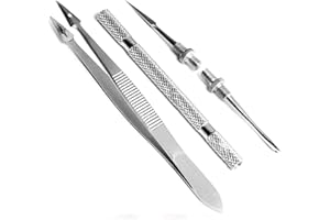 OVENOT G.S SPLINTER REMOVAL KIT WITH SPLINTER FORCEPS & LIBERATOR EMS