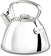 All-Clad E86199 Stainless Steel Tea Kettle, 2-Quart, Silver