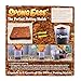 SpongEase 5qt Mulch- The perfect mulch. Reduces soil compaction, and root rot. Retains moisture (less watering), Prevents soil movement and splash when watering Eliminate soil fungus eco friendly