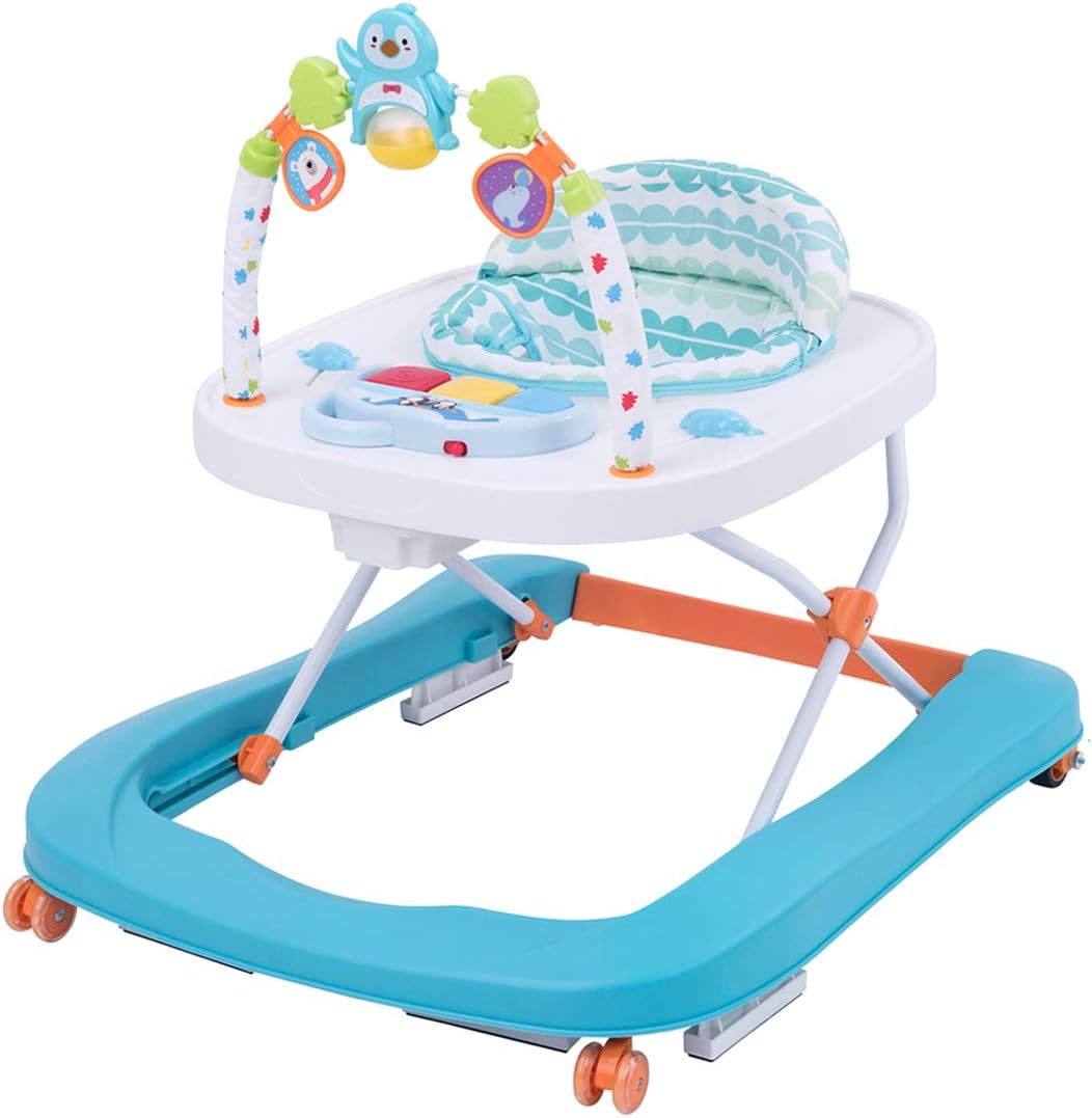 baby walker with feeding tray