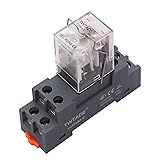 TWTADE/DC 12V Electromagnetic Power Coil Relay 10A