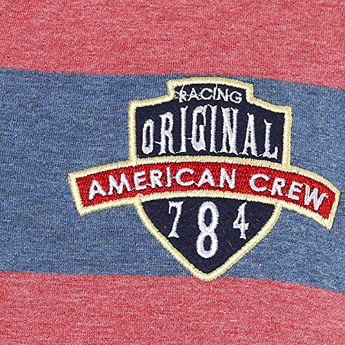 american crew men's cotton polo t-shirt