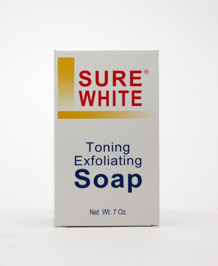 Sure White Lightening Exfoliating SOAP-(PACK OF 6)