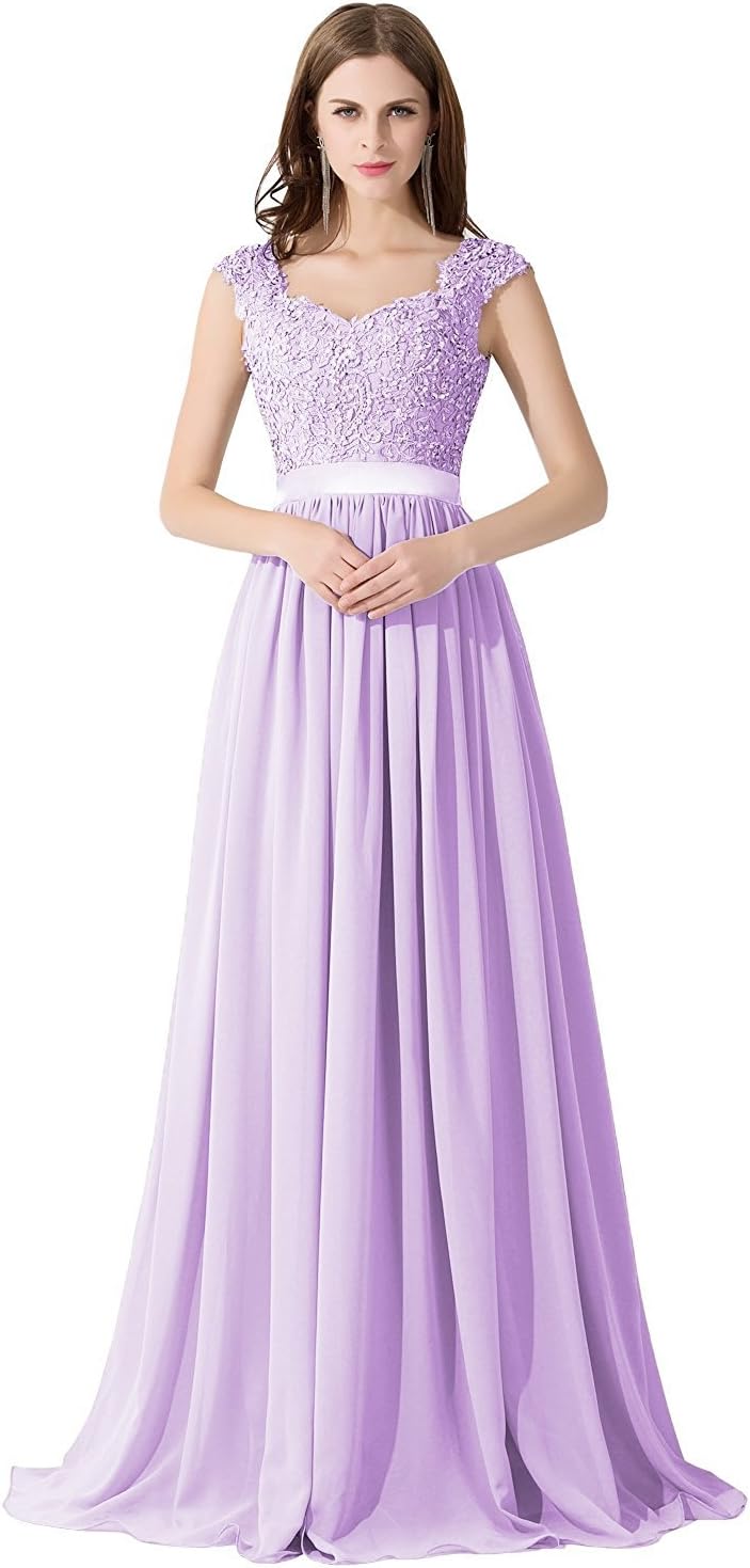 DressyMe Women's 2020 Evening Gowns Long Prom Dresses A-Line Sweetheart Sleeveless