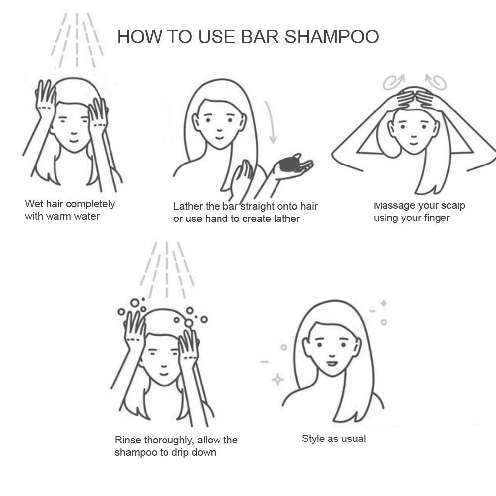 Herb and Soil Goat Shampoo Bar | All Natural Handmade Soap for Hair, Body and Face | Quality Small Batch Handmade in USA | Suitable for All Hair Type | Organic Solid Bar for Men and Women