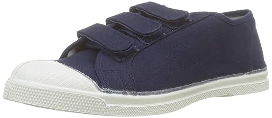 Bensimon Damen Tennis Scratch Femme Sneaker