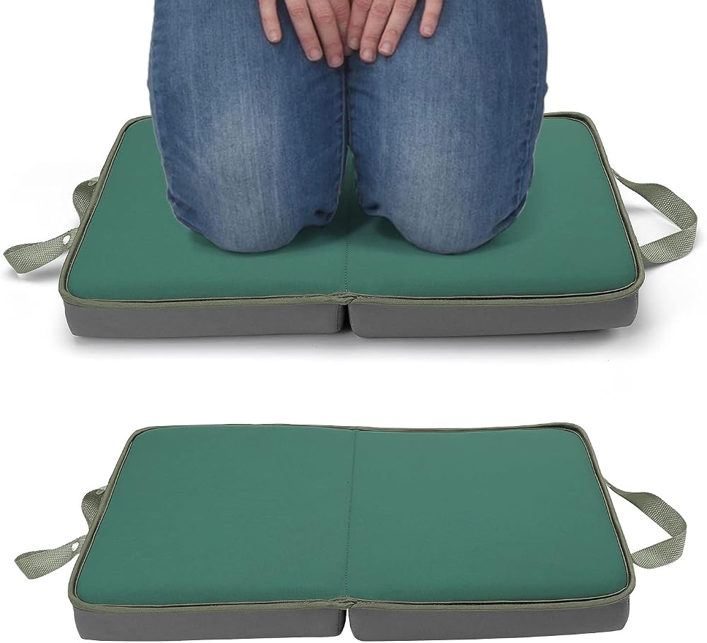 Taylor & Brown Memory Foam Kneeling Pad Cushion Green 54x34x5 cm