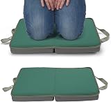 Taylor & Brown Memory Foam Kneeling Pad Cushion Green 54x34x5 cm