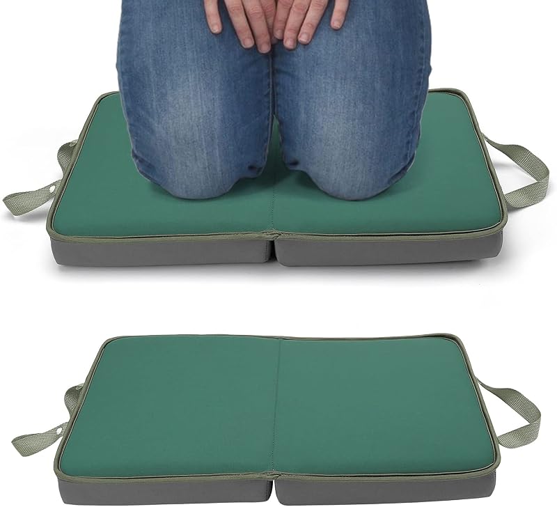 Taylor & Brown Memory Foam Kneeling Pad Cushion Green 54x34x5 cm