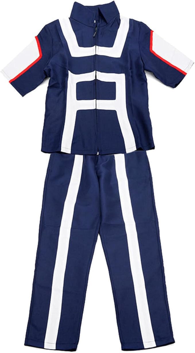 My Hero Academia Boku No Hero Academia Cosplay Gym Gymnastics Clothing