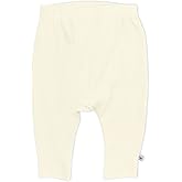 HonestBaby Chunky Rib Harem Pant Organic Cotton for Infant Unisex Baby Boys & Girls