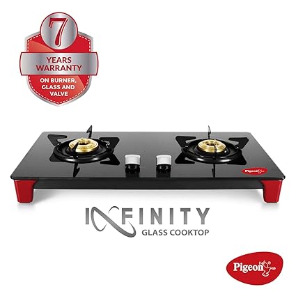 Buy Pigeon By Stovekraft Infinity 2 Burner Lpg Stove Online At Low