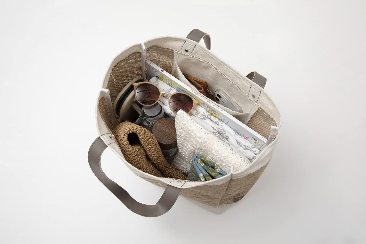 salut! ジュートバッグBOOK：7/1発売【ムック本付録】salut! ビッグジュートバッグ