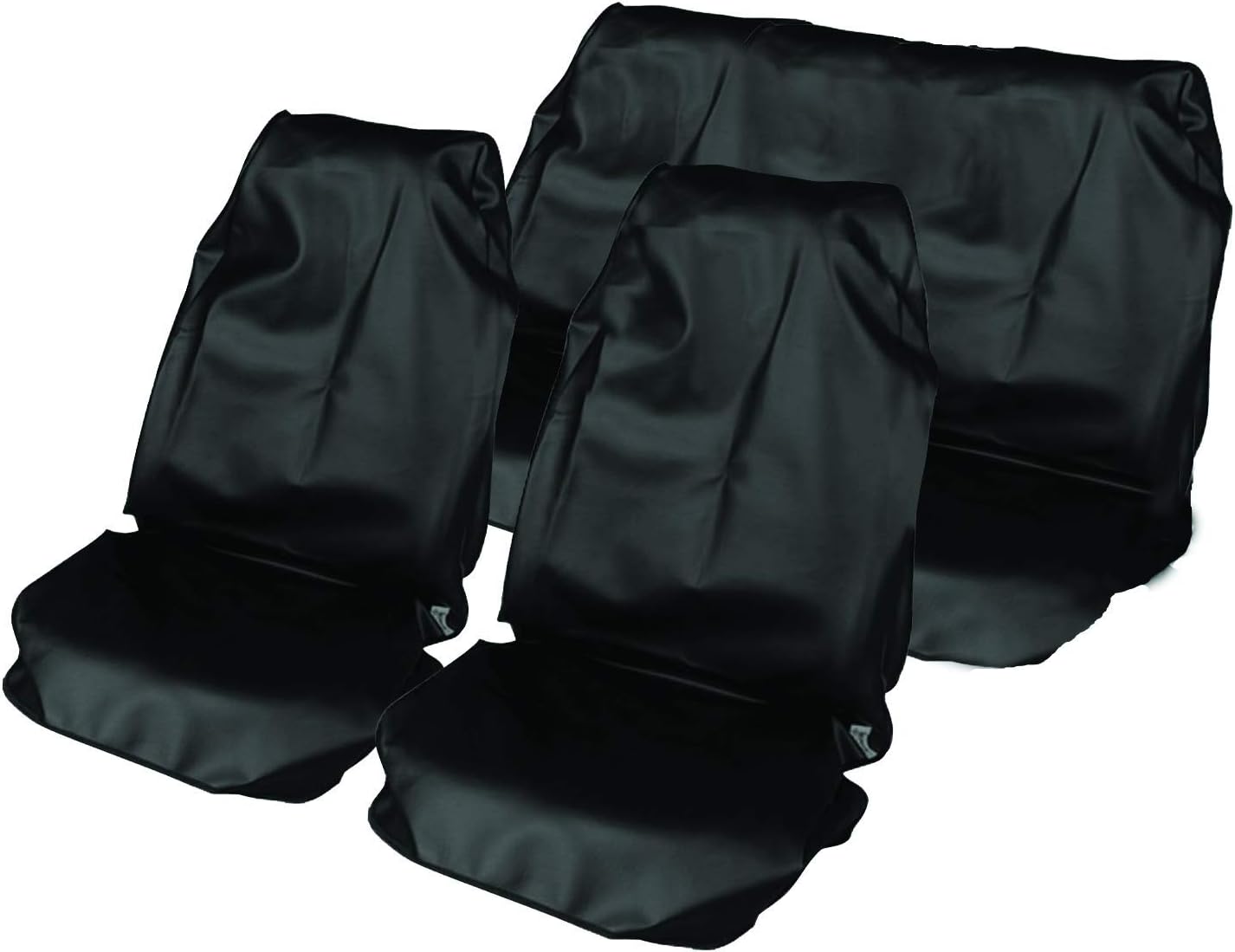 AUTO HIGH Car Seat Covers Full Set Waterproof Nylon Auto Interior