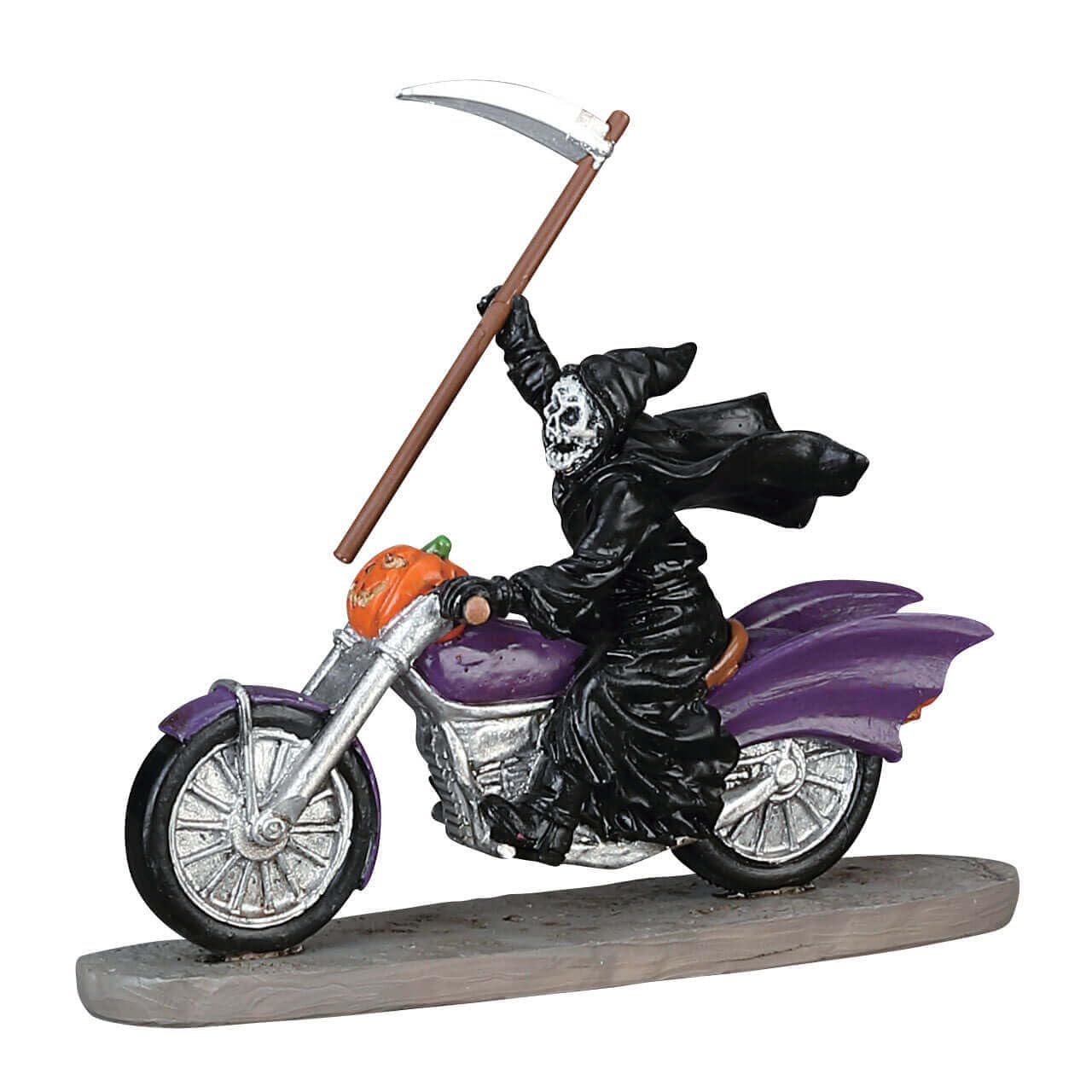 Grim Rider Lemax Spooky Town Table Accent - New For 2017