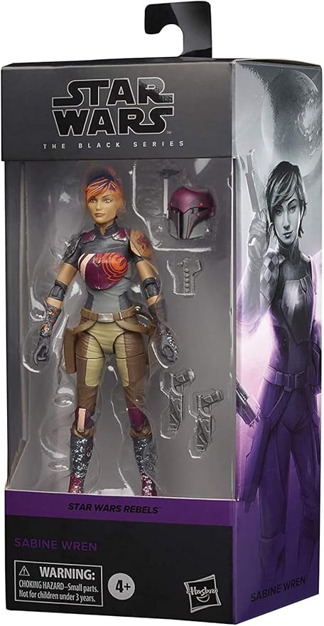 Amazon スター ウォーズ ブラックシリーズ 6インチ アクションフィギュア 反乱者たち サビーヌ レン Hasbro Star Wars The Black Series 6inch Action Figure Sabine Wren 映画 ハズブロ アニメ レベルズ Rebels 並行輸入品 フィギュア ドール 通販 Amazon スター ウォーズ ブラックシリーズ 6インチ アクションフィギュア 反乱者たち サビーヌ レン Hasbro Star Wars The Black Series 6inch Action Figure Sabine Wren 映画 ハズブロ アニメ レベルズ Rebels 並行輸入品 フィギュア ドール 通販