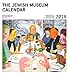 The Jewish Museum 2018 Wall Calendar
