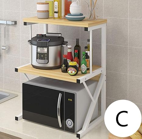 Rejilla para Horno microondas de 2 Capas, Rejilla de Cocina ...