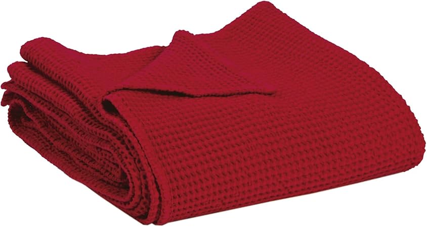 bettüberwurf orange