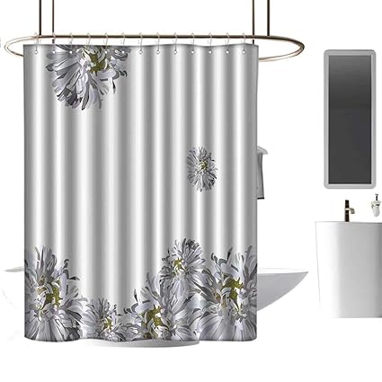 Amazon Com Brandosn Shower Curtain Collection By Dahlia Flower