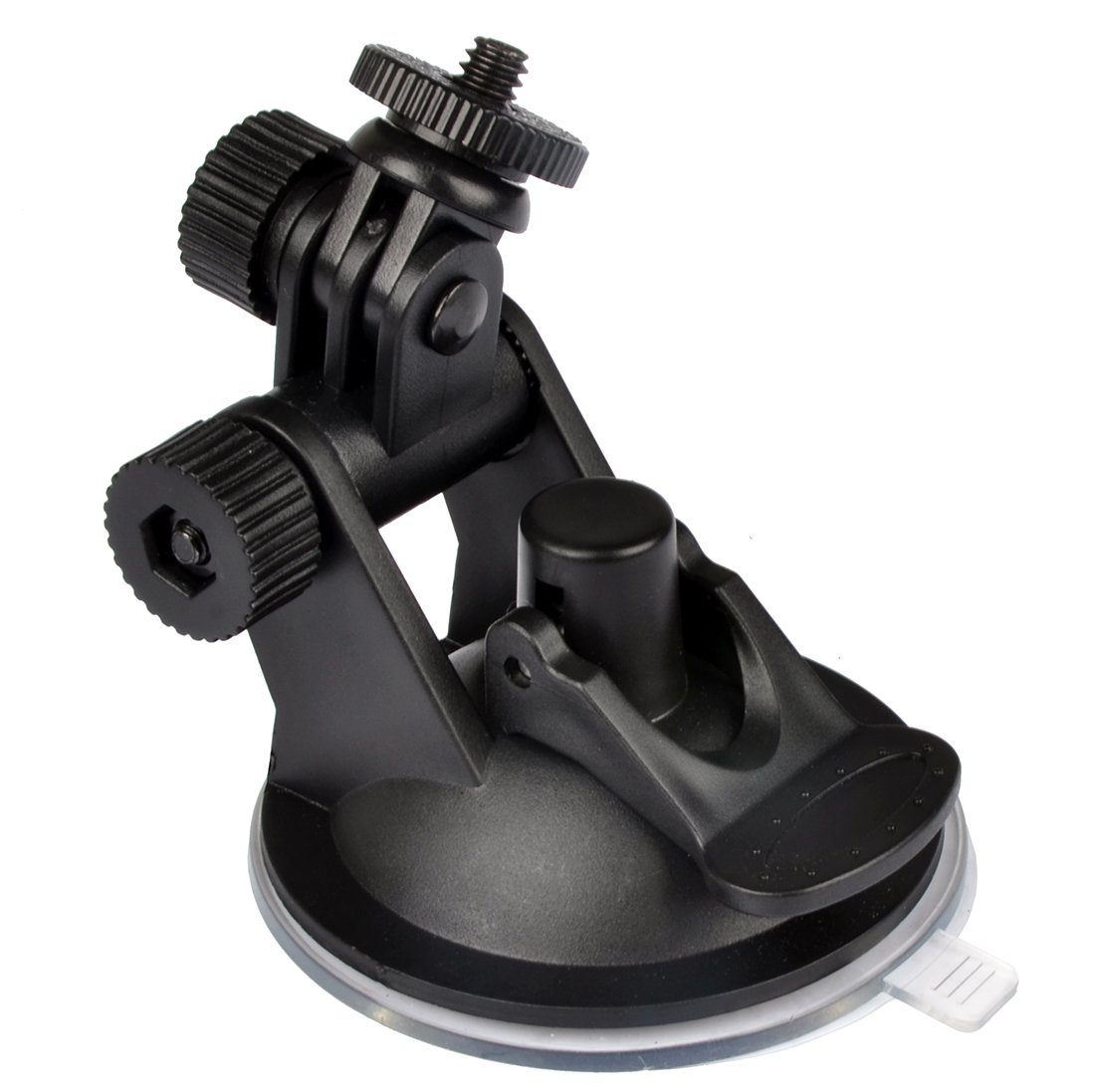 Myarmor 車載 カメラホルダー 吸盤式 ワンタッチ 脱着可能 角度調整自由 1 4カメラネジ ドライブレコーダー ショート マウント ホルダー カメラ G Viralix