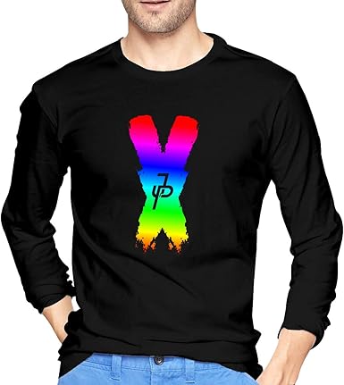 rainbow logo crew sweatshirt