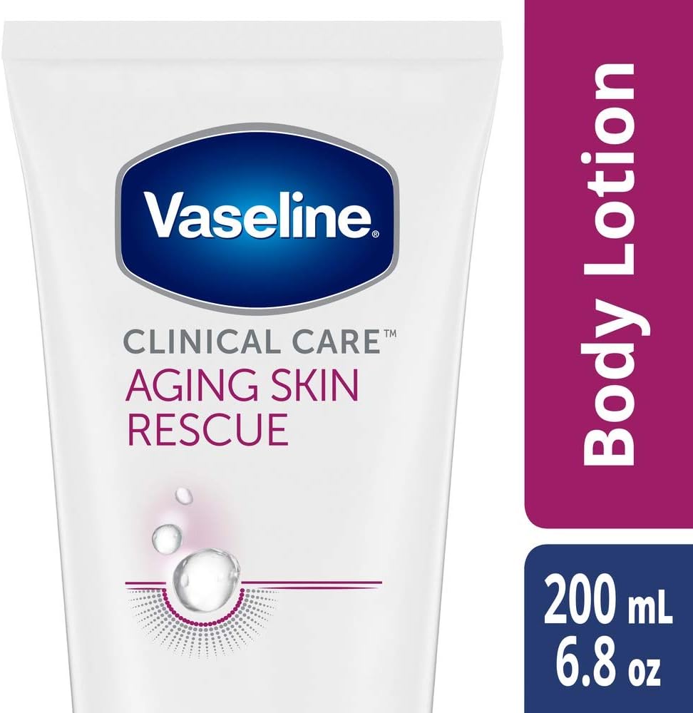 vaseline aging skin rescue