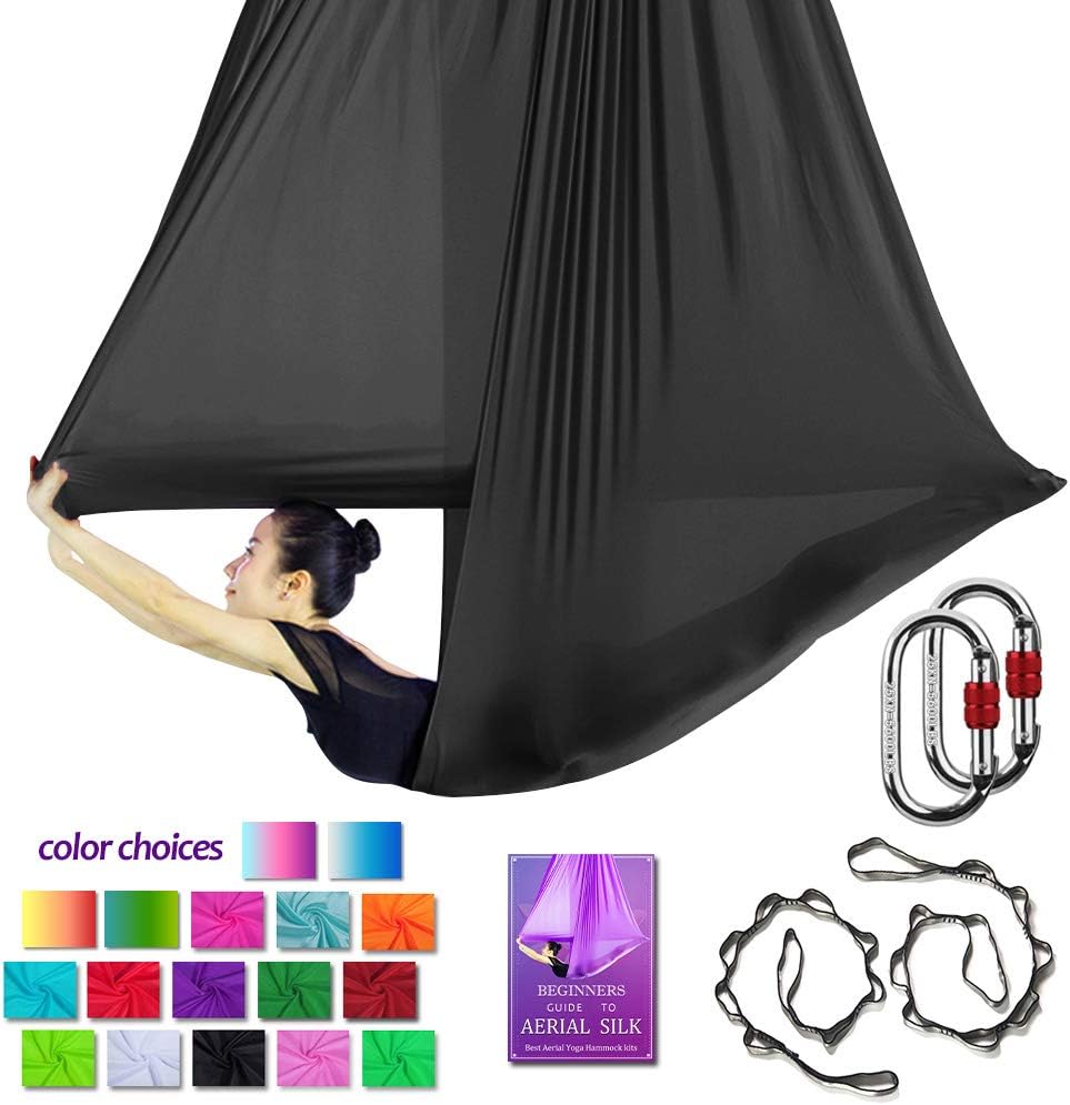 Best aerial yoga hammock trapeze