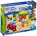 Mega Bloks Smurfs Race